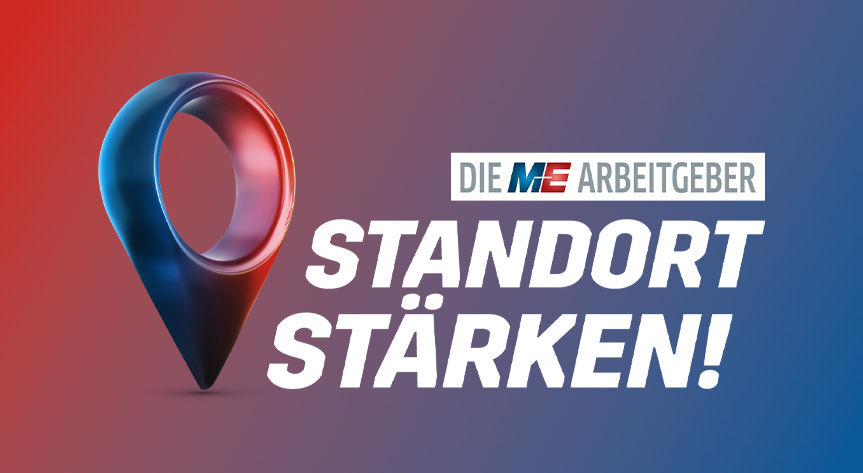 Gesamtmetall-Tarifrunde 2024: Standort stärken