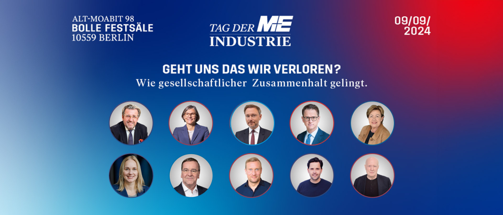 Tag der M+E-Industrie 2024