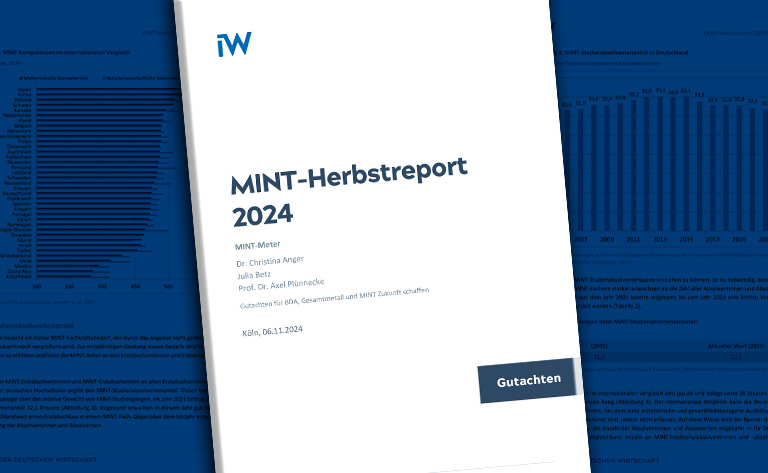 MINT-Herbstreport 2024