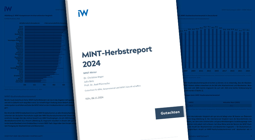 MINT-Herbstreport 2024