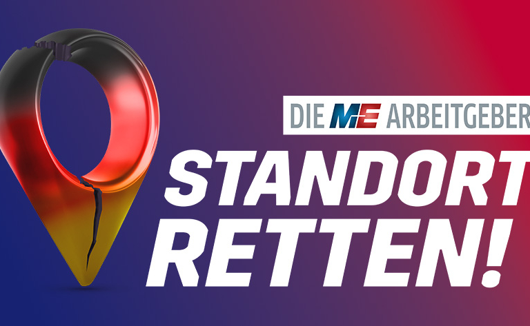 Gesamtmetall-Kampagne zur Bundestagswahl 2025: Standort retten