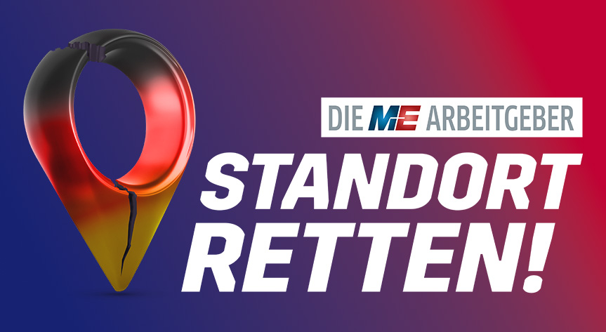 Gesamtmetall zur Bundestagswahl 2025: Standort retten