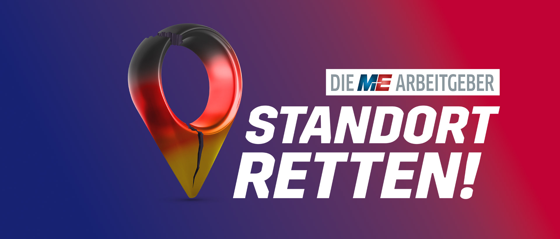 Gesamtmetall zur Bundestagswahl 2025: Standort retten